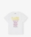 Camiseta Ganni blanca osito peluche